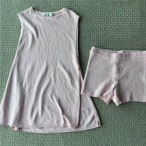 Free People Beach XS Miranda Sweater Set